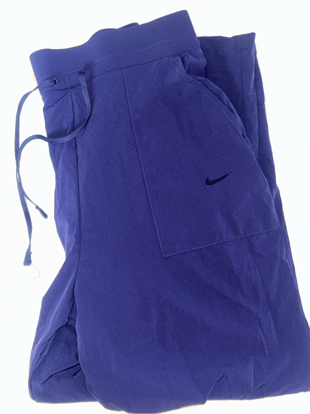 Nike Dri-FIT Deep Purple Performance Leggings